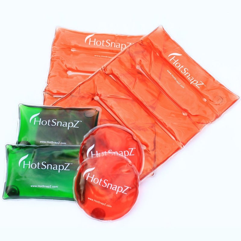 HotSnapZ Reusable Hand Warmers & Body Warmers - Instant Heat Packs - Image 1